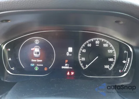 2021 Honda Accord Sport 2.0T z USA, uszkodzony, nr VIN 1HGCV2F33MA010888